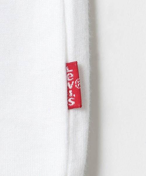 Levi's（リーバイス）の「Levi's/リーバイス バットウイングロゴ Tシャツ（Tシャツ/カットソー・メンズ・ネイビー/ホワイト/ブラック/グレー・L/S/M）」の11枚目の写真