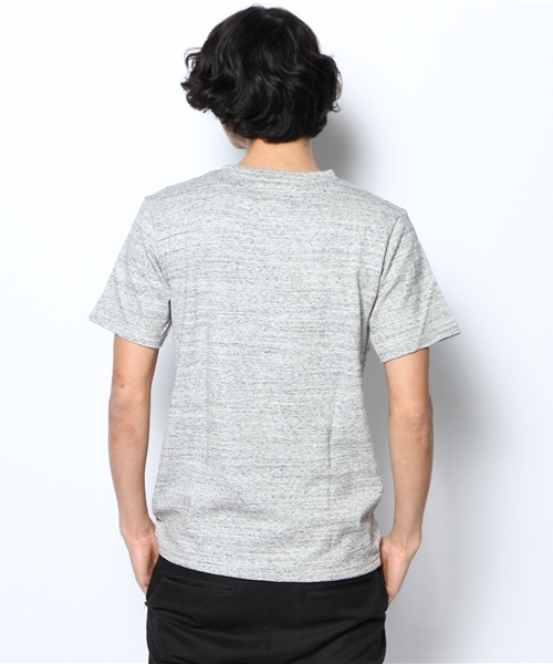 Free Peddler Market(フリーペドラーマーケット)の「【SON OF THE CHEESE】OTUMAMI TEE(Tシャツ/カットソー・メンズ・ネイビー/グレー・SMALL/MEDIUM)」の5枚目の写真