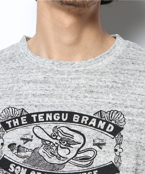 Free Peddler Market(フリーペドラーマーケット)の「【SON OF THE CHEESE】OTUMAMI TEE(Tシャツ/カットソー・メンズ・ネイビー/グレー・SMALL/MEDIUM)」の6枚目の写真