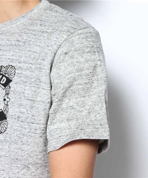 Free Peddler Market(フリーペドラーマーケット)の「【SON OF THE CHEESE】OTUMAMI TEE(Tシャツ/カットソー・メンズ・ネイビー/グレー・SMALL/MEDIUM)」の7枚目の写真