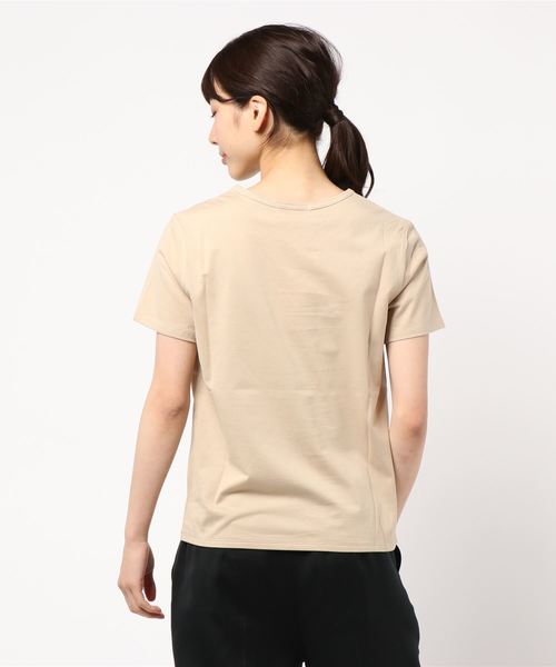 JILL STUART（ジルスチュアート）の「サインTシャツ（Tシャツ/カットソー・レディース・ホワイト/ベージュ系その他2・FREE）」の4枚目の写真