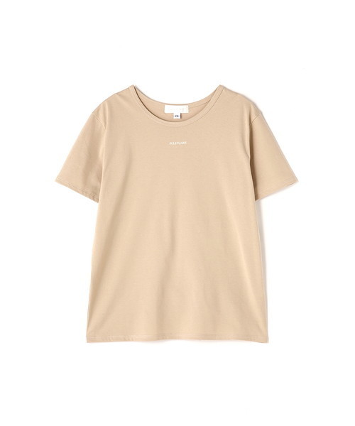JILL STUART（ジルスチュアート）の「サインTシャツ（Tシャツ/カットソー・レディース・ホワイト/ベージュ系その他2・FREE）」の2枚目の写真