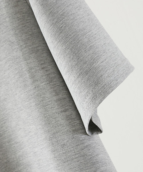 Doula Doula(ドゥーラドゥーラ)の「プリーツ切り替え裾ライン カットロングワンピース(ワンピース・レディース・ホワイト/ブラック/ベージュ/キャメル/カーキ・FREE)」の15枚目の写真