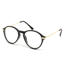 WEGO | WEGO/メタルテンプルボストンタイプ(メガネ)