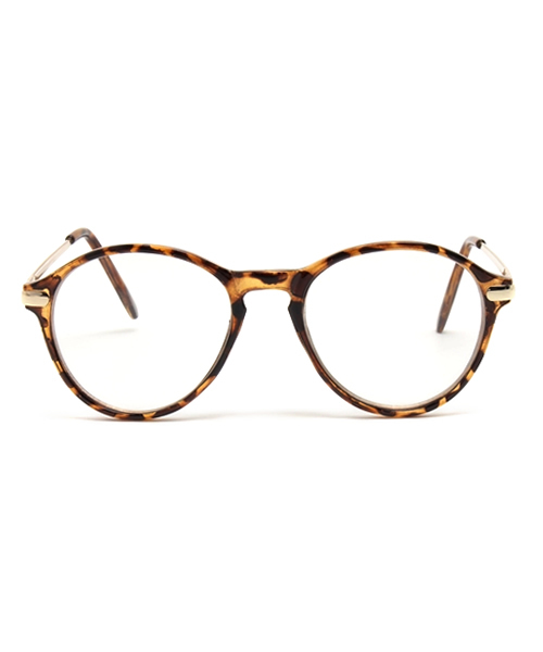 WEGO（ウィゴー）の「WEGO/メタルテンプルボストンタイプ（メガネ・メンズ・ブラック/ブラウン系その他・FREE）」の5枚目の写真