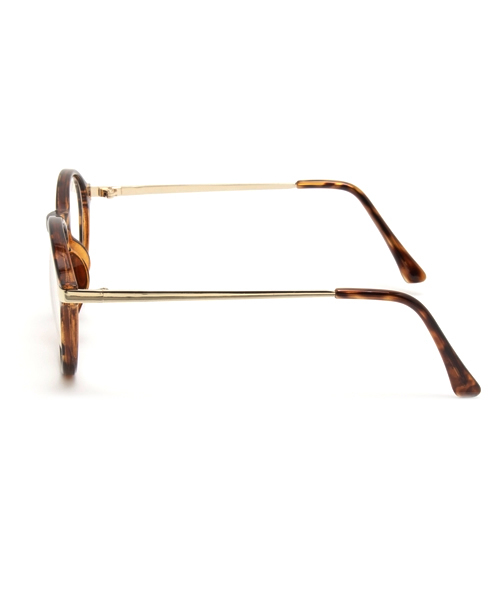 WEGO（ウィゴー）の「WEGO/メタルテンプルボストンタイプ（メガネ・メンズ・ブラック/ブラウン系その他・FREE）」の6枚目の写真