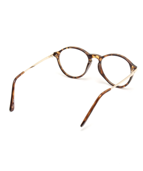 WEGO（ウィゴー）の「WEGO/メタルテンプルボストンタイプ（メガネ・メンズ・ブラック/ブラウン系その他・FREE）」の7枚目の写真