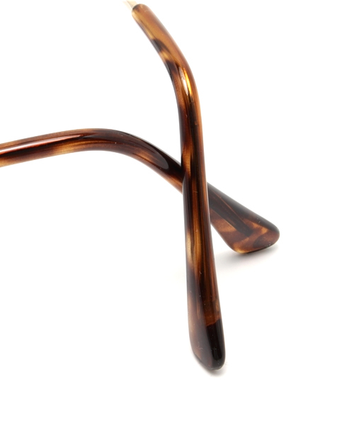 WEGO（ウィゴー）の「WEGO/メタルテンプルボストンタイプ（メガネ・メンズ・ブラック/ブラウン系その他・FREE）」の4枚目の写真