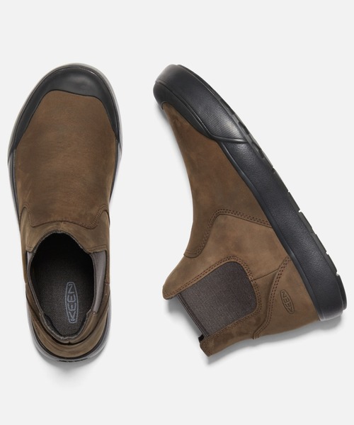 KEEN ブラウン サイドゴアブーツ 25センチ 楽天市場】キーン KEEN アンカレッジ ブーツ スリー 防水