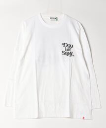 DOUBLE STEAL | Delivery Font 長袖Ｔシャツ(Tシャツ/カットソー)