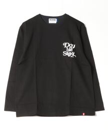 DOUBLE STEAL（ダブルスティール）の「Delivery Font 長袖Ｔシャツ（Tシャツ/カットソー）」