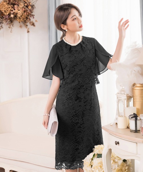【BCBGMAXAZRIA】関税込★ティアードドレスワンピ セール】 ジャージー・ティアードドレス （ロング・マキシ丈