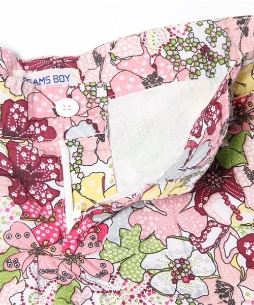 BEAMS BOY（ビームスボーイ）の「○BEAMS BOY / フラワー タック ショーツ **（その他パンツ・レディース・ピンク/ブルー系その他・ONE SIZE）」の9枚目の写真