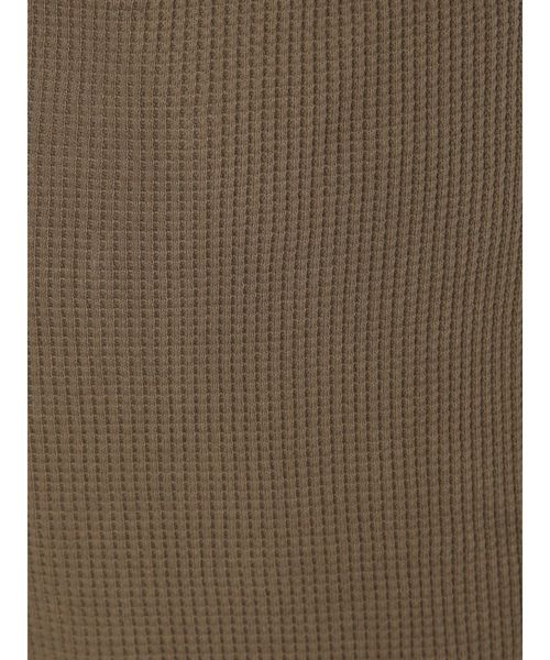 Ungrid(アングリッド)の「ワッフルレイヤードデザインワンピース(ワンピース・レディース・オフホワイト/カーキ・FREE)」の17枚目の写真