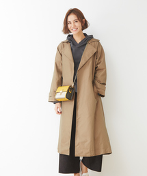 abahouse mavie�i�A�o�n�E�X �}���B�j�́uecru �V�����u���[�g�����`�R�[�g�i�X�e���J���[�R�[�g�j�v