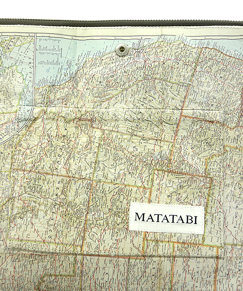 And A（アンドエー）の「立体プリントクラッチ (MATATABI)（クラッチバッグ・メンズ・ブラック/グレー/ベージュ・FREE）」の9枚目の写真