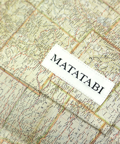 And A（アンドエー）の「立体プリントクラッチ (MATATABI)（クラッチバッグ・メンズ・ブラック/グレー/ベージュ・FREE）」の10枚目の写真