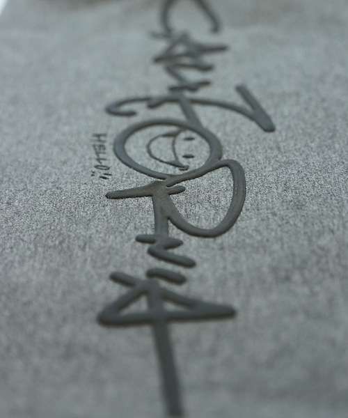 And A（アンドエー）の「立体プリントクラッチ (MATATABI)（クラッチバッグ・メンズ・ブラック/グレー/ベージュ・FREE）」の12枚目の写真