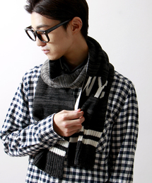 WEGO | WEGO/ロゴマフラー(マフラー)