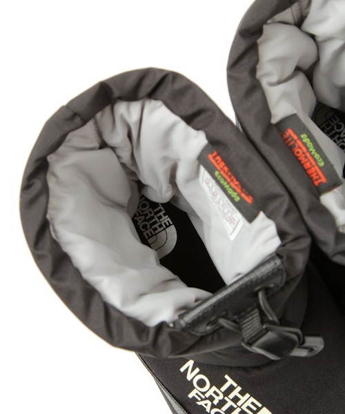 THE NORTH FACE（ザノースフェイス）の「【THE NORTH FACE(ザノースフェイス)】ヌプシブーティーVI（キッズ）（ブーツ・キッズ・ブラック/ピンク・17.0cm/18.0cm/19.0cm/20.0cm/21.0cm）」の16枚目の写真