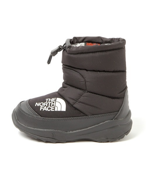 THE NORTH FACE（ザノースフェイス）の「【THE NORTH FACE(ザノースフェイス)】ヌプシブーティーVI（キッズ）（ブーツ・キッズ・ブラック/ピンク・17.0cm/18.0cm/19.0cm/20.0cm/21.0cm）」の9枚目の写真