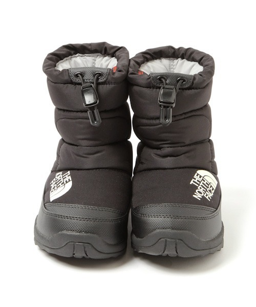 THE NORTH FACE（ザノースフェイス）の「【THE NORTH FACE(ザノースフェイス)】ヌプシブーティーVI（キッズ）（ブーツ・キッズ・ブラック/ピンク・17.0cm/18.0cm/19.0cm/20.0cm/21.0cm）」の10枚目の写真