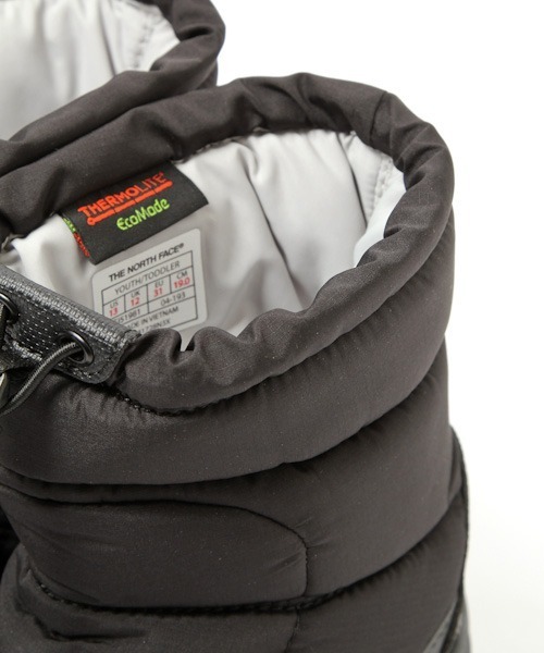 THE NORTH FACE（ザノースフェイス）の「【THE NORTH FACE(ザノースフェイス)】ヌプシブーティーVI（キッズ）（ブーツ・キッズ・ブラック/ピンク・17.0cm/18.0cm/19.0cm/20.0cm/21.0cm）」の11枚目の写真