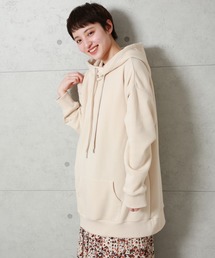 n'ee-ne | ビックシルエットなパーカーチュニック★トレーナー★裏起毛(パーカー)