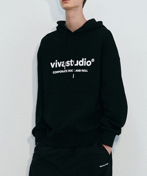 VIVASTUDIO（ビバスタジオ）の「BINAURAL HOODIE（パーカー