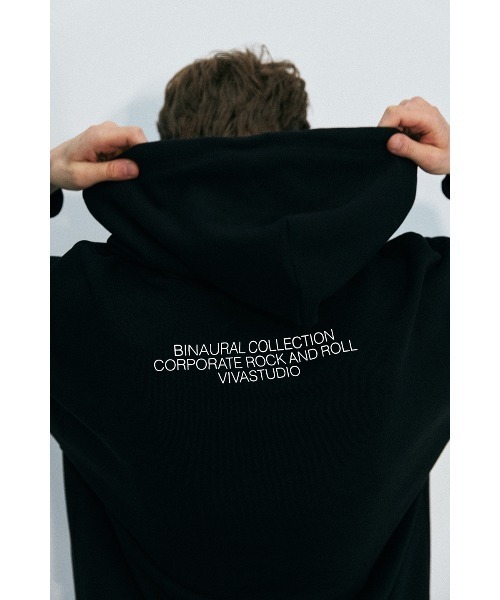 VIVASTUDIO（ビバスタジオ）の「BINAURAL HOODIE（パーカー
