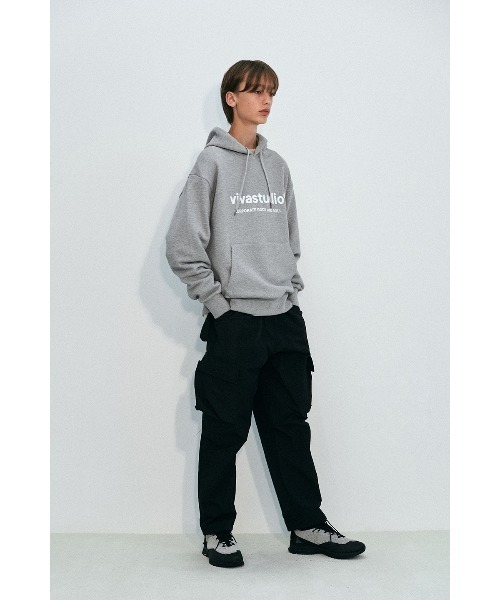 VIVASTUDIO（ビバスタジオ）の「BINAURAL HOODIE（パーカー