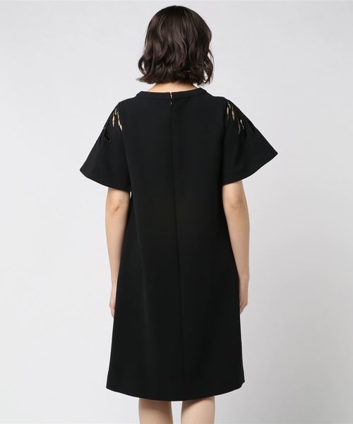 CELFORD（セルフォード）の「カットワーク刺繍ワンピース（ワンピース  