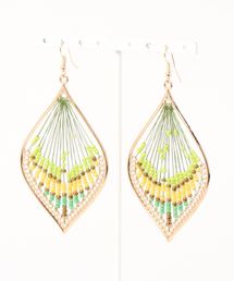チャイハネ | 【チャイハネ】マハラニピーコックピアス(ピアス（両耳用）)
