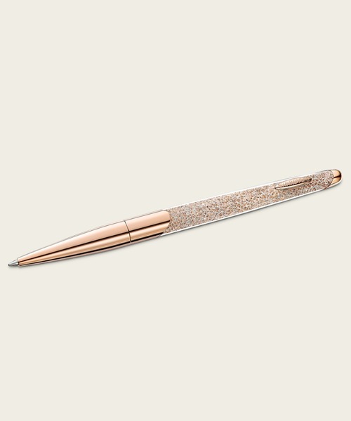 【公式】【スワロフスキー】Crystalline Nova ボールペン、 ローズゴールドトーン・コーティング（ペン類）｜SWAROVSKI（スワロフスキー）