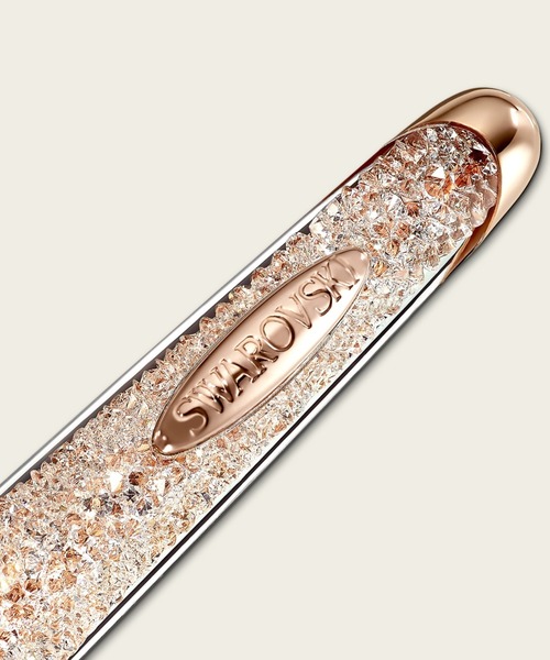 公式】【スワロフスキー】Crystalline ボールペン, ローズゴールド