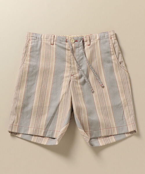 PENDLETON(ペンドルトン)の「PENDLETON: 別注 セットアップ対応 イージー ショーツ(その他パンツ・メンズ・ベージュ/ネイビー・MEDIUM/LARGE/SMALL)」の2枚目の写真