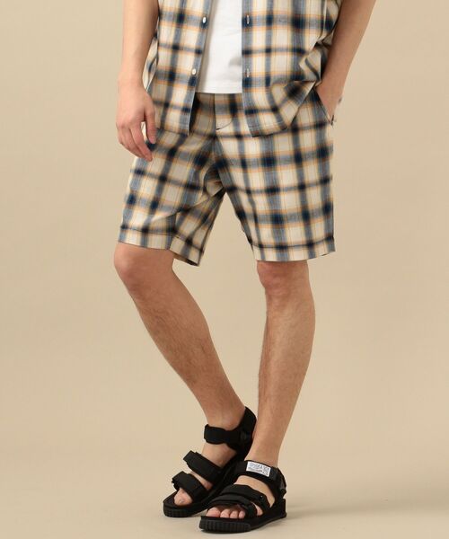 PENDLETON(ペンドルトン)の「PENDLETON: 別注 セットアップ対応 イージー ショーツ(その他パンツ・メンズ・ベージュ/ネイビー・MEDIUM/LARGE/SMALL)」の18枚目の写真