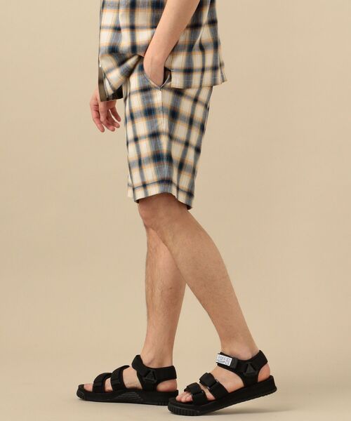PENDLETON(ペンドルトン)の「PENDLETON: 別注 セットアップ対応 イージー ショーツ(その他パンツ・メンズ・ベージュ/ネイビー・MEDIUM/LARGE/SMALL)」の17枚目の写真