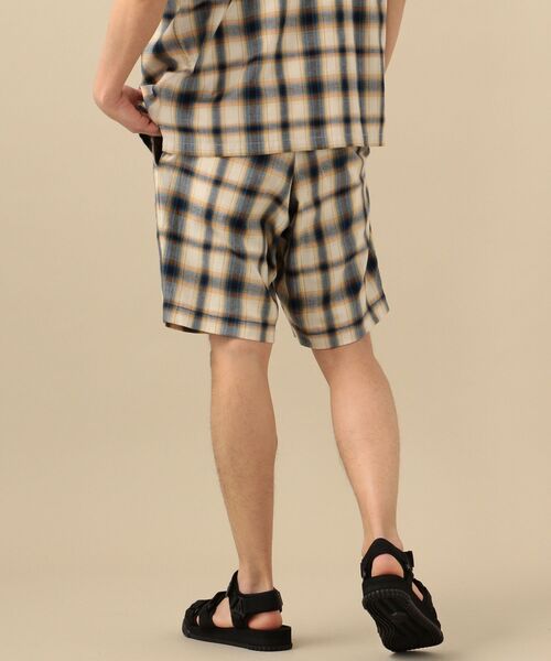 PENDLETON(ペンドルトン)の「PENDLETON: 別注 セットアップ対応 イージー ショーツ(その他パンツ・メンズ・ベージュ/ネイビー・MEDIUM/LARGE/SMALL)」の16枚目の写真