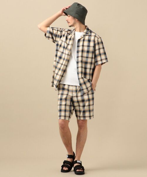 PENDLETON(ペンドルトン)の「PENDLETON: 別注 セットアップ対応 イージー ショーツ(その他パンツ・メンズ・ベージュ/ネイビー・MEDIUM/LARGE/SMALL)」の15枚目の写真