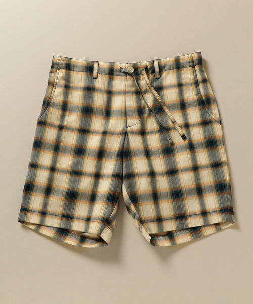 PENDLETON(ペンドルトン)の「PENDLETON: 別注 セットアップ対応 イージー ショーツ(その他パンツ・メンズ・ベージュ/ネイビー・MEDIUM/LARGE/SMALL)」の12枚目の写真