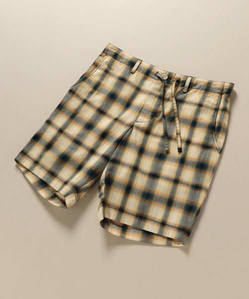 PENDLETON(ペンドルトン)の「PENDLETON: 別注 セットアップ対応 イージー ショーツ(その他パンツ・メンズ・ベージュ/ネイビー・MEDIUM/LARGE/SMALL)」の3枚目の写真