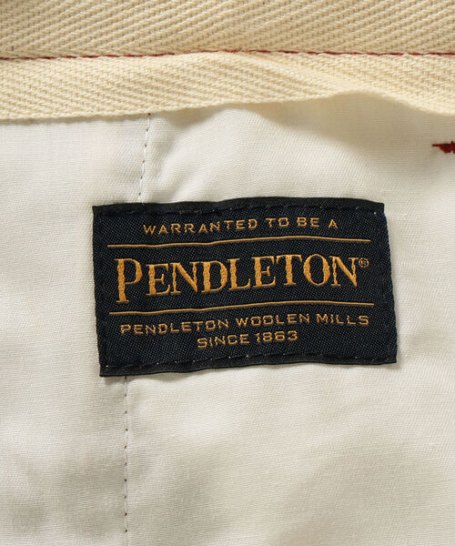 PENDLETON(ペンドルトン)の「PENDLETON: 別注 セットアップ対応 イージー ショーツ(その他パンツ・メンズ・ベージュ/ネイビー・MEDIUM/LARGE/SMALL)」の11枚目の写真