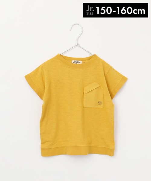 Make Your Day メイクユアデイ の リンクコーデ 変形ポケットｔシャツ 150 160cm Tシャツ カットソー Wear