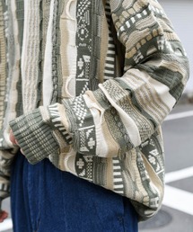 delf sweater クージー風 アクリルニットセーター delf sweater クージー風 アクリルニットセーター