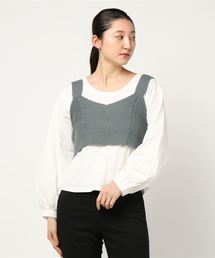 archives | BACKリボンビスチェSET(Tシャツ/カットソー)