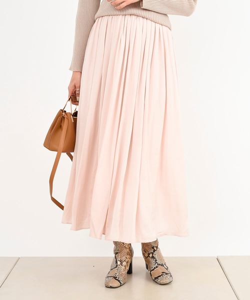 DouDou（ドゥドゥ）の「ギャザースカート（スカート・レディース・ブルー/バイオレット/ピンク・FREE）」の6枚目の写真