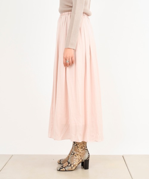 DouDou（ドゥドゥ）の「ギャザースカート（スカート・レディース・ブルー/バイオレット/ピンク・FREE）」の9枚目の写真