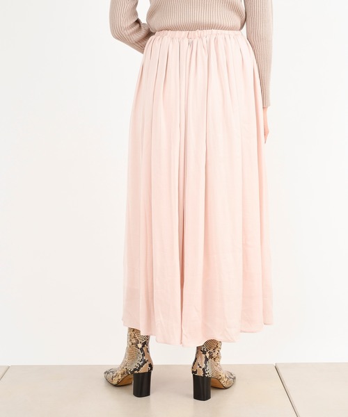 DouDou（ドゥドゥ）の「ギャザースカート（スカート・レディース・ブルー/バイオレット/ピンク・FREE）」の10枚目の写真