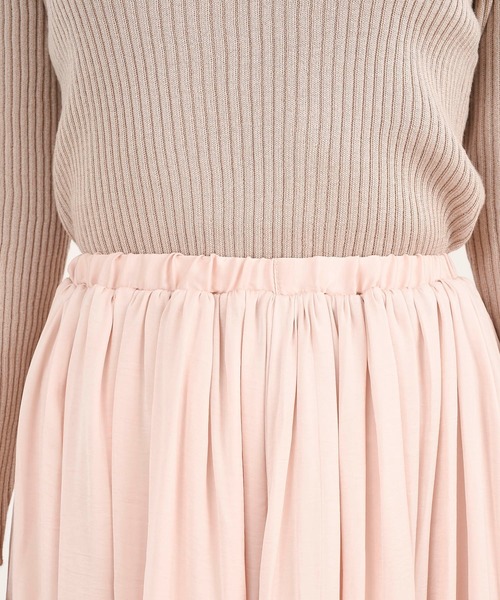 DouDou（ドゥドゥ）の「ギャザースカート（スカート・レディース・ブルー/バイオレット/ピンク・FREE）」の11枚目の写真